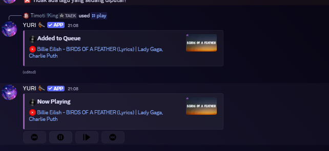 Interactive Controls